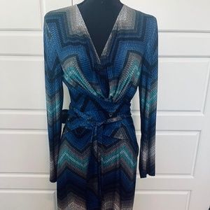 Cache, Multi-Colored Dress, Size Medium